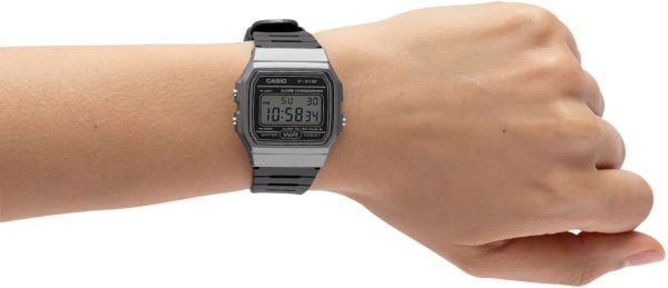 Casio F-91WM-1BDF Dijital Kol Saati