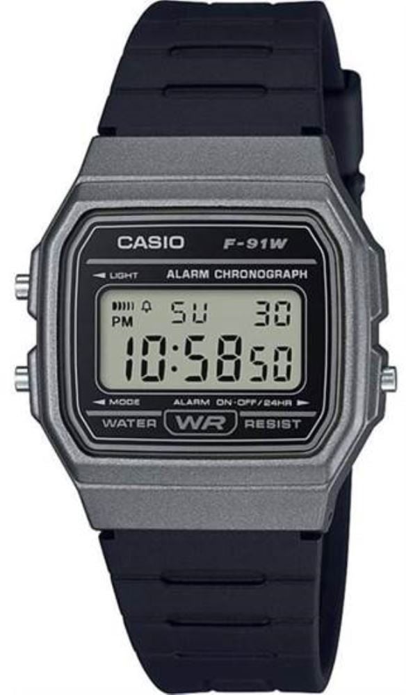 Casio F-91WM-1BDF Dijital Kol Saati