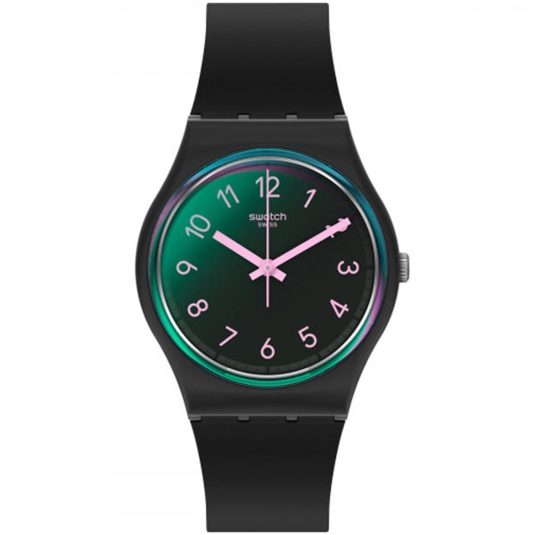 Swatch GB330 La Night Plastik Silikon Kol Saati