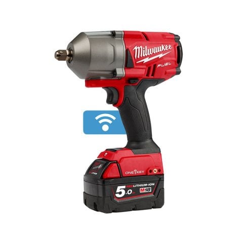 Milwaukee M18 ONEFHIWP12-502X ONE-KEY YÜKSEK TORKLU DARBELİ SOMUN SIKMA 1/2''