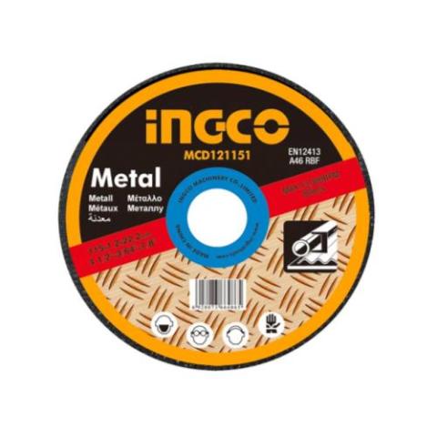 İngco 355x3,0 Metal Kesme Taşı MCD303551