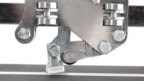 Kristal Zümrüt Seramik Kesme Makinası 850 mm (LAZERLİ)