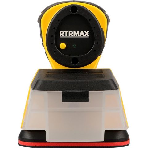 Rtrmax RTX1237-1 12V Akülü Zımpra Makinası 1.3 Ah Çift Akülü
