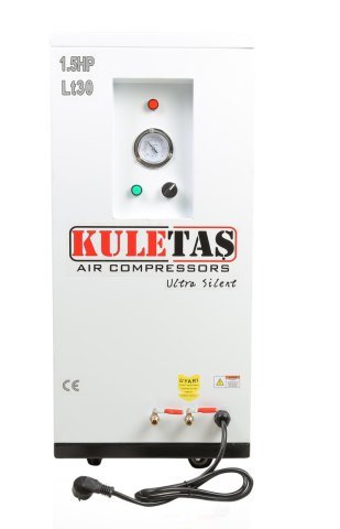 Kuletaş Kabinli Ultra Sessiz Kava Kompresörü 30 litre