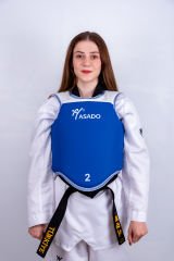 HAŞADO Safeguard-Selfguard Taekwondo Vücut Göğüs Koruyucu Yelek