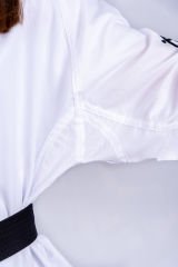 HAŞADO Profesyonel Siyah Yaka Ultra Fighter Kumaş Taekwondo Elbise