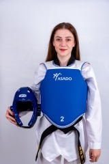 HAŞADO Taekwondo Açık Mantar Kask