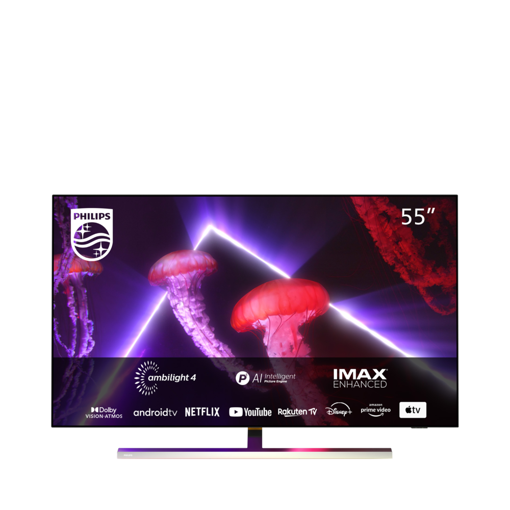 Philips 55OLED807/12 4K UHD TV