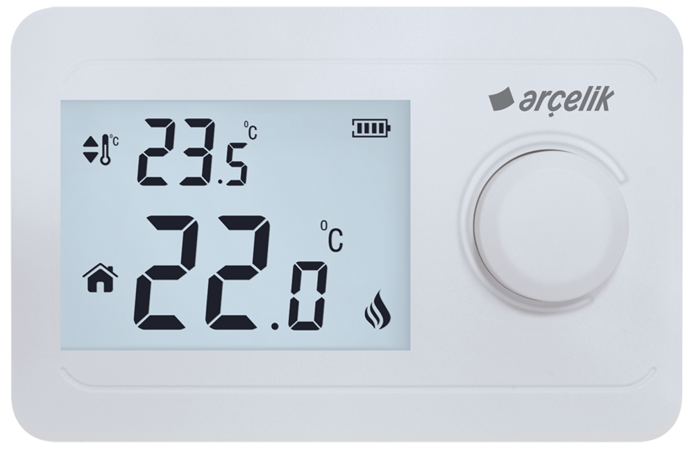 Arçelik AR PRO WL RT Oda Termostatı