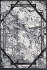 Gümüşsuyu İpekzade100 - 11384 Siyah Halı