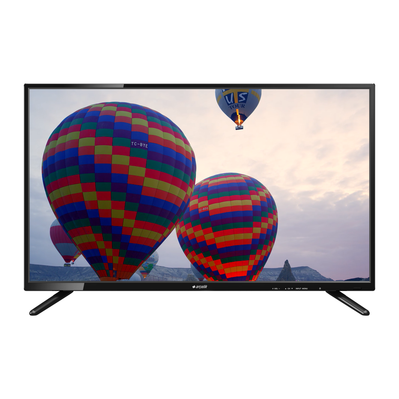 Arçelik A24L 5845 4B / HD Uydu Alıcılı 24'' 60 Ekran TV