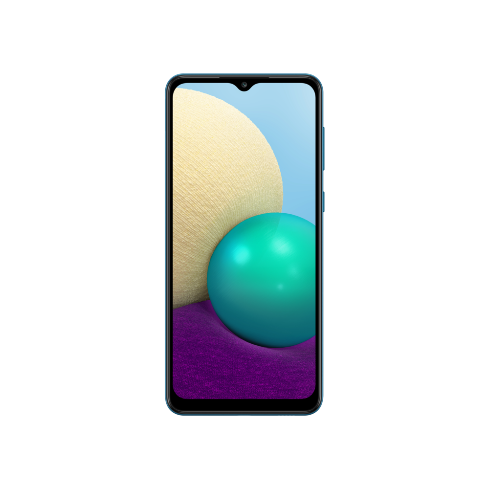 SAMSUNG Galaxy A02 32GB Mavi Cep Telefonu