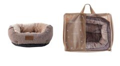 Doqu Home CATBED Evcil Hayvan Kedi Yatağı Kahve-Vizon