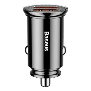 Baseus Circular 30W QC3.0 Dual Hızlı Araç Şarjı