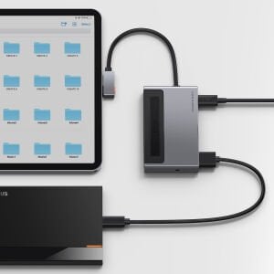 Baseus Magic Multifonksiyonel Type-C Hub