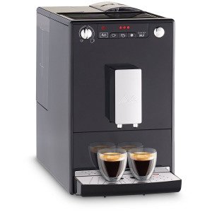 Melitta Caffeo Solo Tam Otomatik Kahve Makinesi Buzlu Siyah