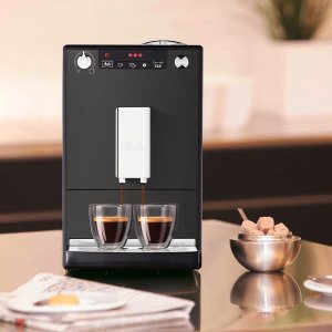 Melitta Caffeo Solo Tam Otomatik Kahve Makinesi Buzlu Siyah