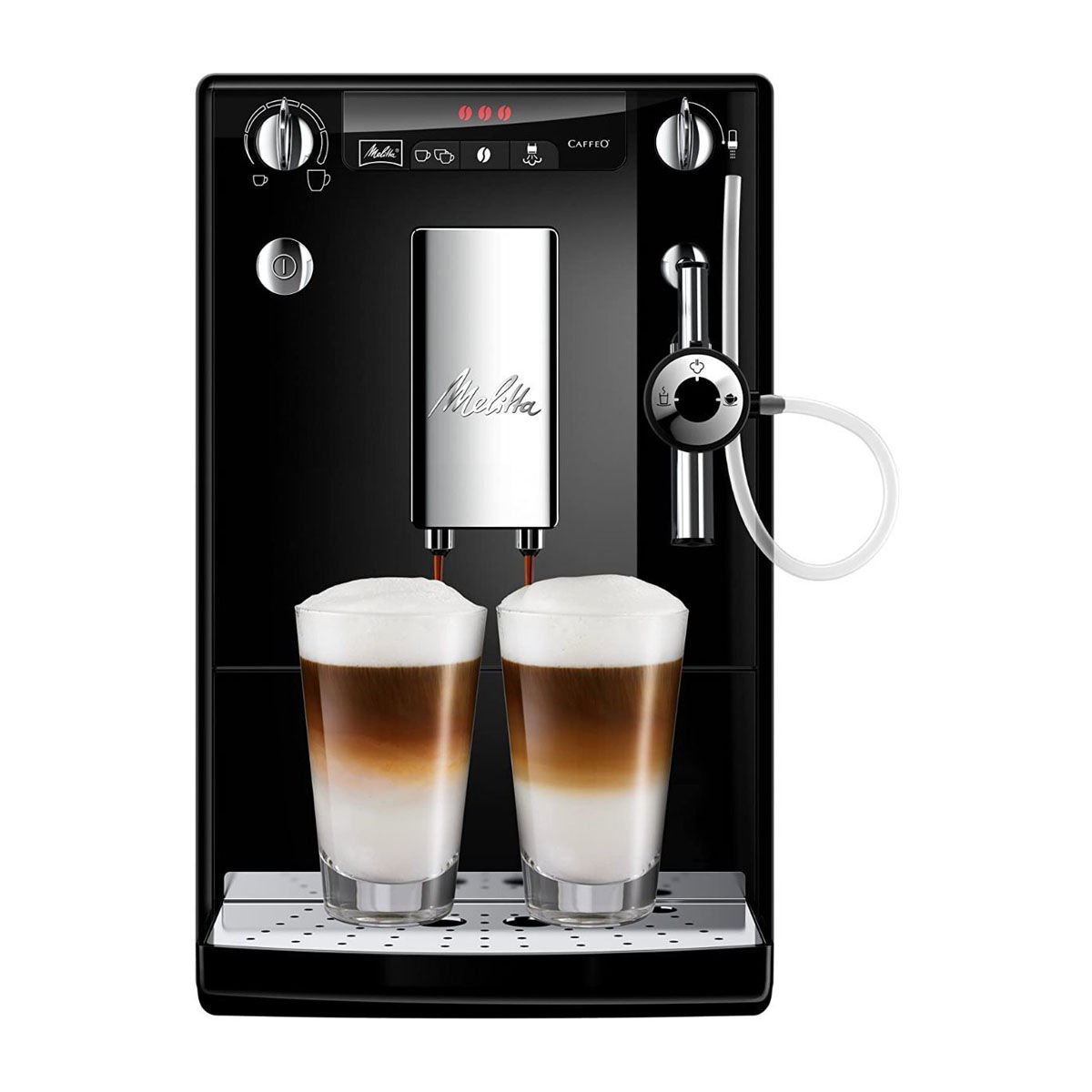 Melitta Caffeo Solo & Perfect Tam Otomatik Kahve Makinesi Siyah