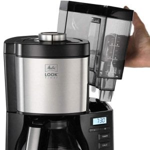 Melitta Look V Timer Zaman Ayarlı Filtre Kahve Makinesi Siyah
