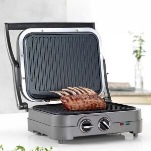 Cuisinart GR47E Çok İşlevli Izgara/Tost Makinesi