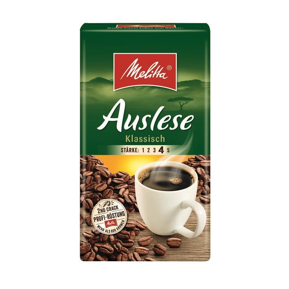 Melitta Auslese Classic Öğütülmüş Kahve  500G