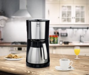 Melitta Enjoy Top Therm Termoslu Filtre Kahve Makinesi Siyah