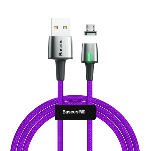 Baseus Zinc Manyetik Uçlu 1.5A 2 Metre Micro USB Kablo