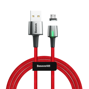 Baseus Zinc Manyetik Uçlu 1.5A 2 Metre Micro USB Kablo