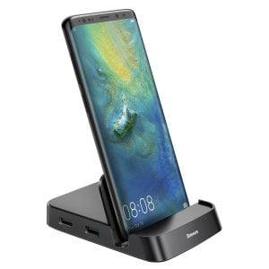 Baseus Mate Type-C Dock İstasyonu Standart Versiyon