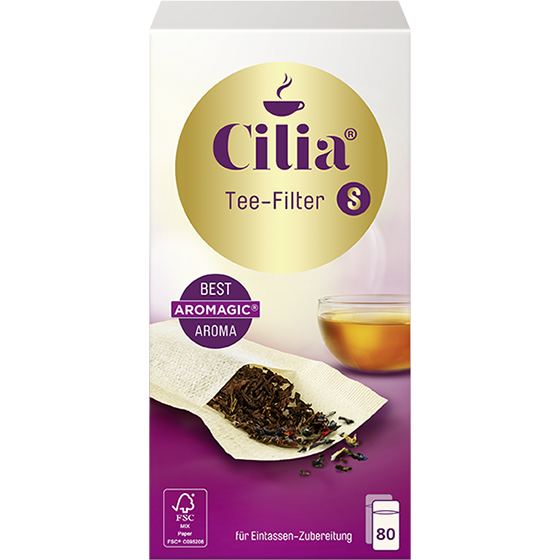 Cilia® Çay Filtresi Ufak Boy-80 Adet