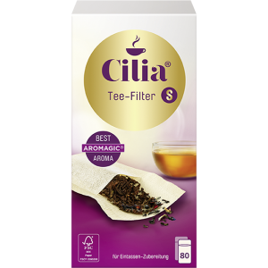 Cilia® Çay Filtresi Ufak Boy-80 Adet