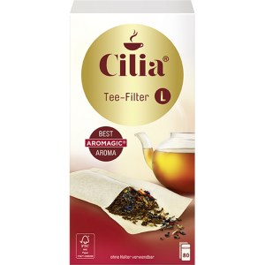 Cilia® Çay Filtresi Büyük Boy-80 Adet