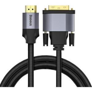 Baseus Enjoyment 4K HD DVI to HDMI Dönüştürücü Kablo