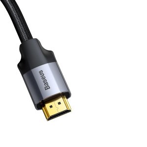 Baseus Enjoyment 4K 60Hz Displayport to HDMI 1 Metre HDMI Kablo