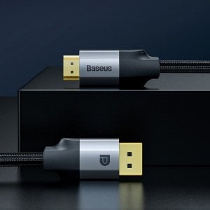 Baseus Enjoyment 4K 60Hz Displayport to HDMI 1 Metre HDMI Kablo