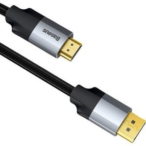 Baseus Enjoyment 4K 60Hz Displayport to HDMI 2 Metre HDMI Kablo