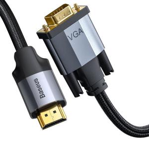 Baseus Enjoyment HDMI to VGA 1 Metre Kablo