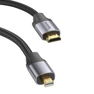 Baseus Enjoyment Mini Displayport to HDMI 1 Metre Kablo