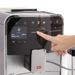 Melitta Caffeo Barista TS Smart Tam Otomatik Kahve Makinesi Gümüş