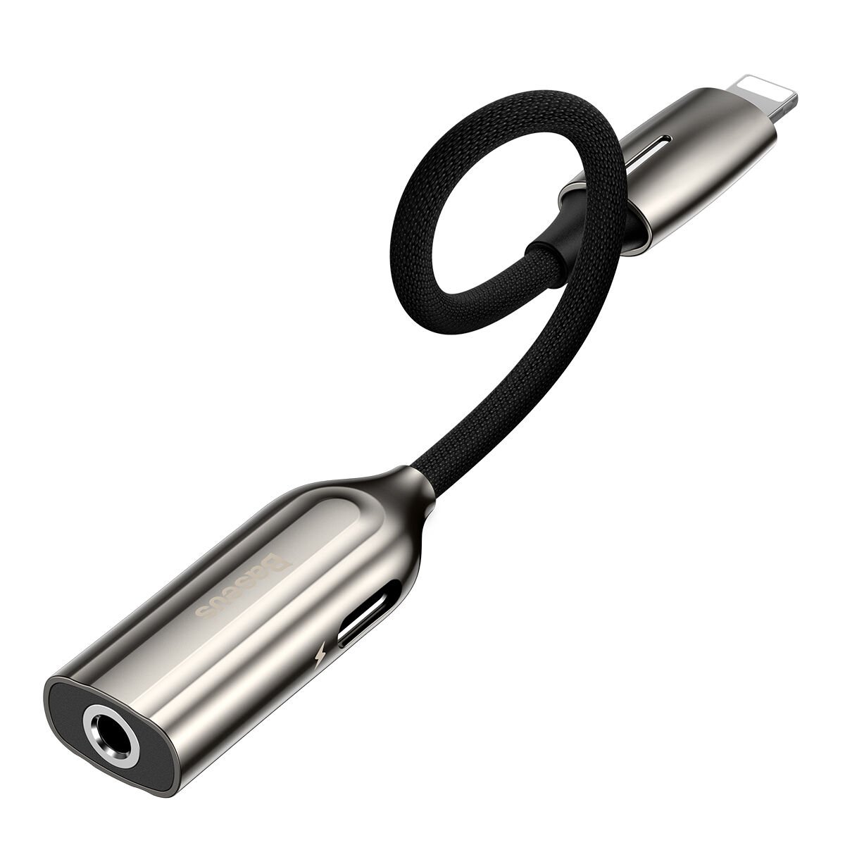 Baseus L56 Lightning to 3.5mm Stereo Jack Dönüştürücü