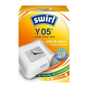 Swirl Y05 EcoPor Elektrikli Süpürge Toz Torbası