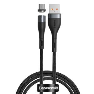 Baseus Zinc Magnetic 2.1A 100 cm Micro USB Kablo