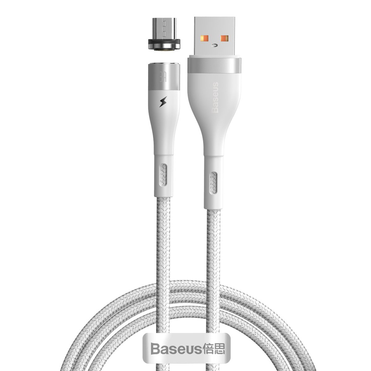 Baseus Zinc Magnetic 2.1A 100 cm Micro USB Kablo