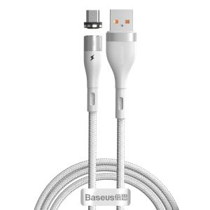 Baseus Zinc Magnetic 2.1A 100 cm Micro USB Kablo