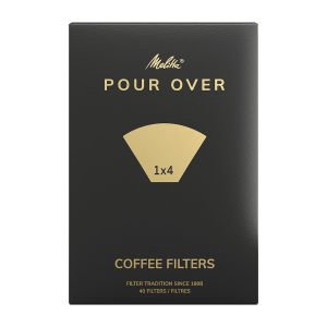 Melitta 1X4® Pour Over Kahve Filtre Kağıdı