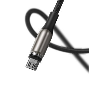 Baseus Zinc Magnetic 2A 1 Metre Micro USB Kablo