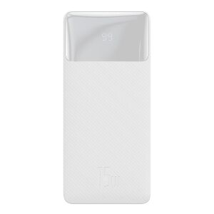 Baseus Bipow Overseas Edition Dijital Ekranlı 15W 10.000 mAh Powerbank