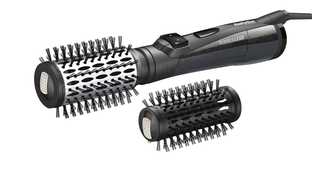 BaByliss AS551E Air Brush Hava Üflemeli Saç Şekillendiricisi