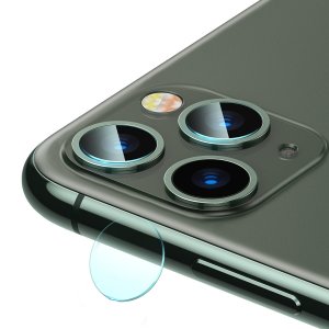 Baseus Gem iPh 11 Pro / iPh 11 Pro Max Lens Koruma Kiti