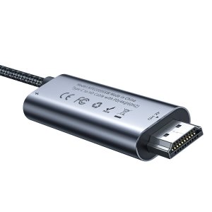 Baseus Type-C HDMI 1.8 m Görüntü Aktarım Kablosu